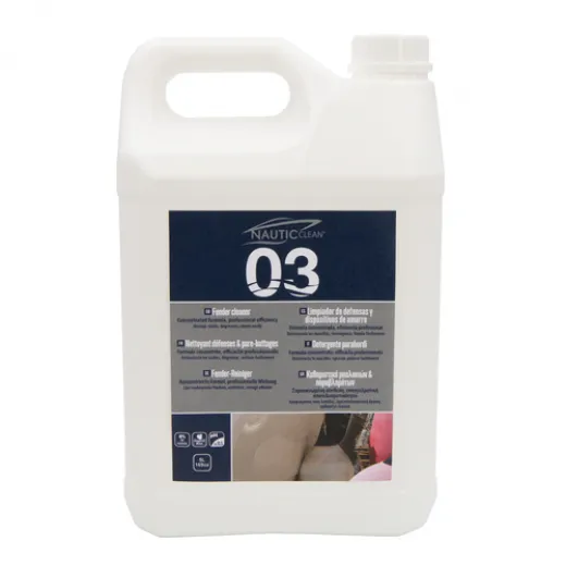 NAUTICclean 03 Fender Reiniger, 5 L