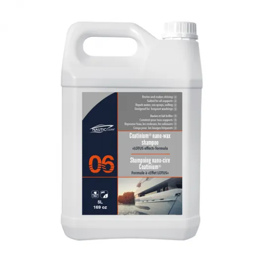 NAUTICclean 06 Nano Wachs Shampoo, 5 L