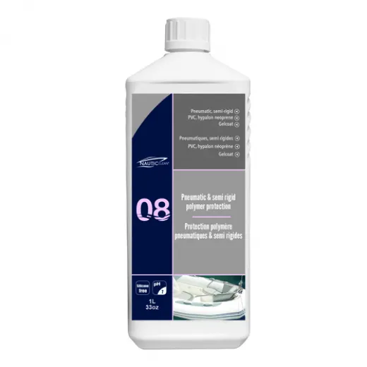 NAUTICclean 08 Schlauchbootschutz, 1 L