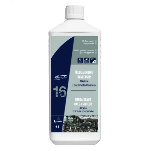 NAUTICclean 16 Bilgen und Motor Entfetter, 1 L