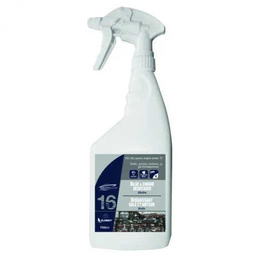 NAUTICclean 16 Bilgen und Motor Entfetter, Spray