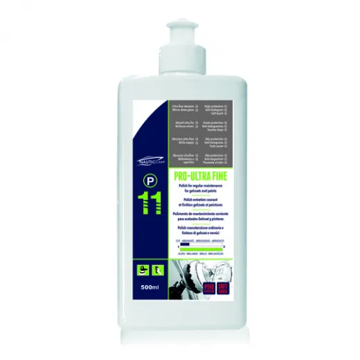 NAUTICclean P11 Profi Politur ultra-fein, 500 ML