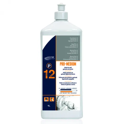 NAUTICclean P12 Profi Politur medium, 1 L