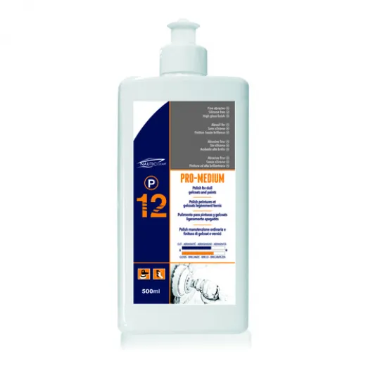 NAUTICclean P12 Profi Politur medium, 500 ML