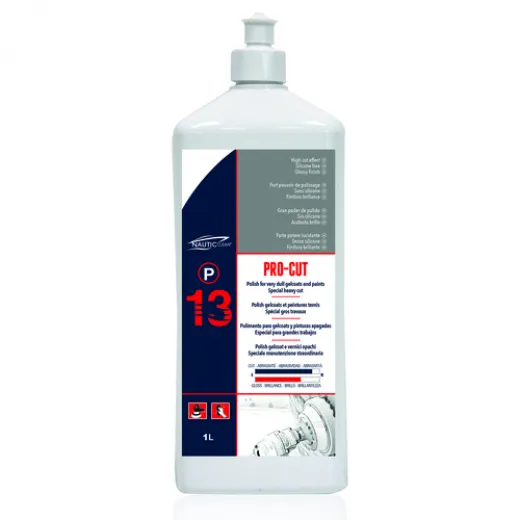 NAUTICclean P13 Profi Politur schleifend, 1 L