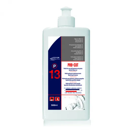 NAUTICclean P13 Profi Politur schleifend, 500 ML