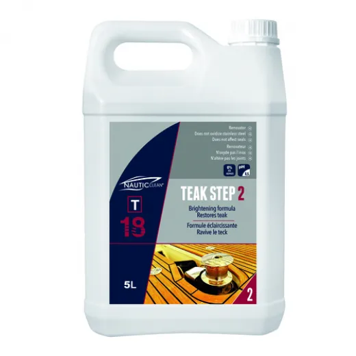 NAUTICclean T18 Teak Aufheller Step 2, 5 L