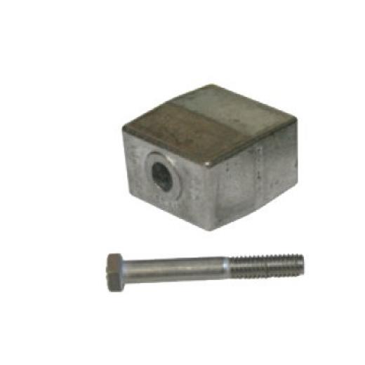 Navalloy Anode Side Pocket Anode
