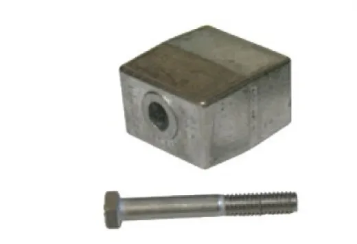 Navalloy Anode Side Pocket Anode