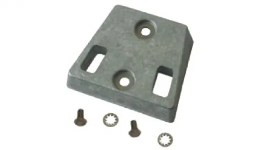 Navalloy Anode Transom Mount