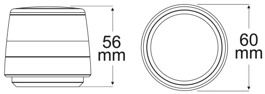 NaviLED360 ANKERL. weiß Geh.schwarz (OEM10)