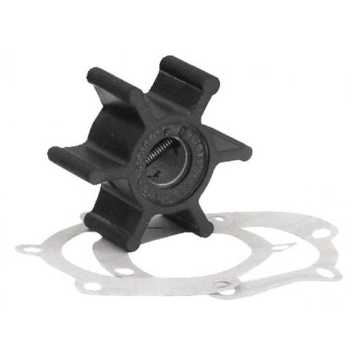 Neoprene Inboard Impeller Pin-Drive mit Dichtung & Pin