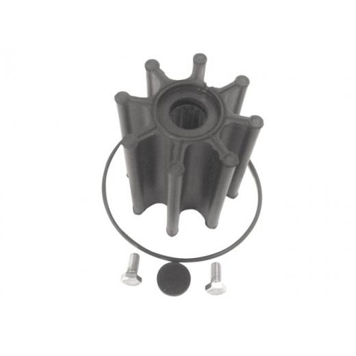 Neoprene Inboard Impeller Spline-Drive mit Dichtung & Kappe