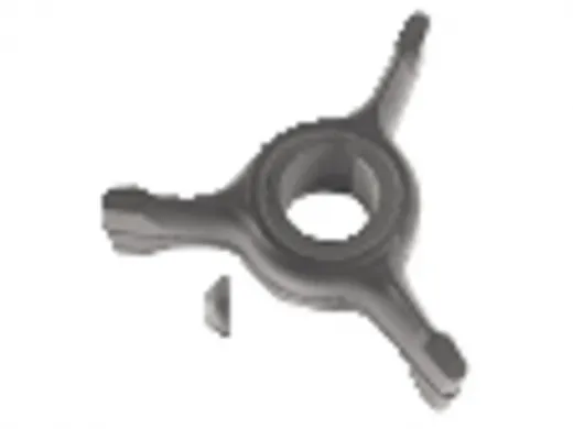 Neoprene Outboard Impeller Key-Drive 3 mit Key