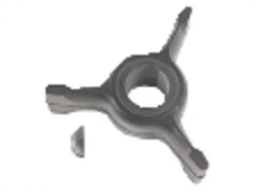 Neoprene Outboard Impeller Key-Drive 3 mit Key