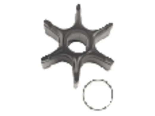 Neoprene Outboard Impeller Key-Drive 3 mit O-Ring & Key