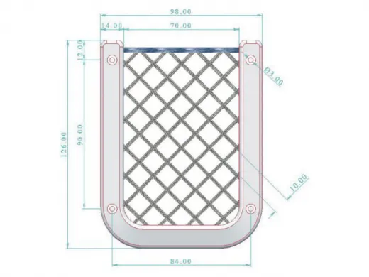 Netzhalter für Mobil und PDA