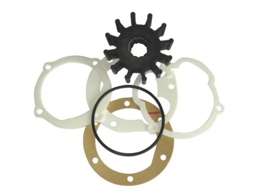 Nitrile Inboard Impeller Spline-Drive mit Dichtung & Kappe