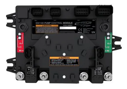 Optimus PCM processor