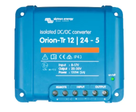 Orion-Tr 12 / 24-5A (120W)