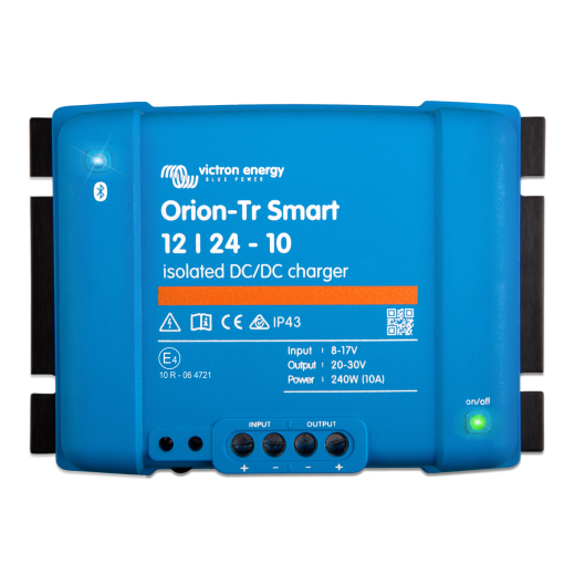 Orion-Tr Smart Ladegerät - isoliert