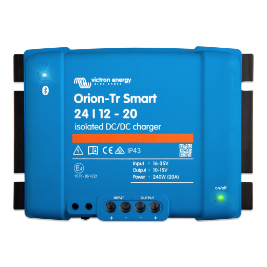 Orion-Tr Smart Ladegerät - isoliert