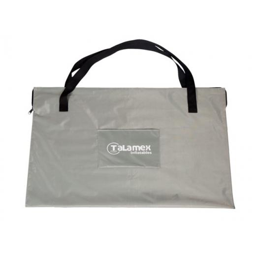 Packtasche Alu-Boden grau 250-300cm