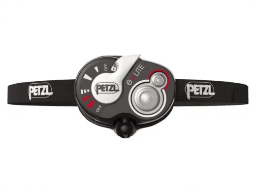 Petzl Kopfleuchte E+ Lite