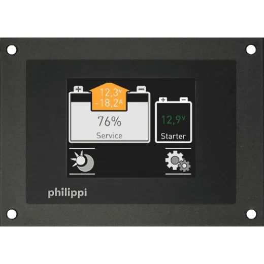 Philippi BLS Batteriemonitor incl SHE300