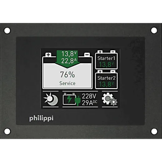 Philippi BLS Batteriemonitor ncl SHE300ACELIN