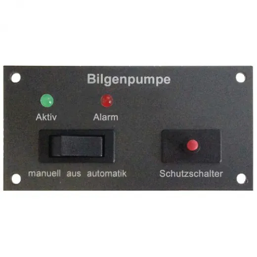 Philippi BPA 202 BilgepumpenKontrollpanel