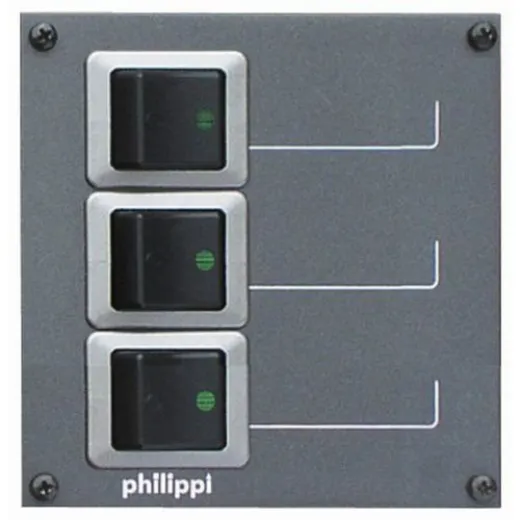 Philippi STV 203 Stromkreisverteiler