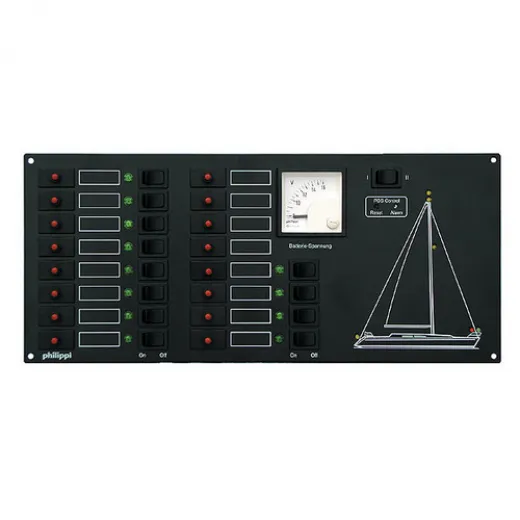 Philippi STV 312/4-SY-24V Stromkreisverteiler