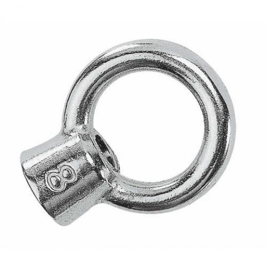 PLASTIMO 1 RINGMUTTER INOX 6 MM