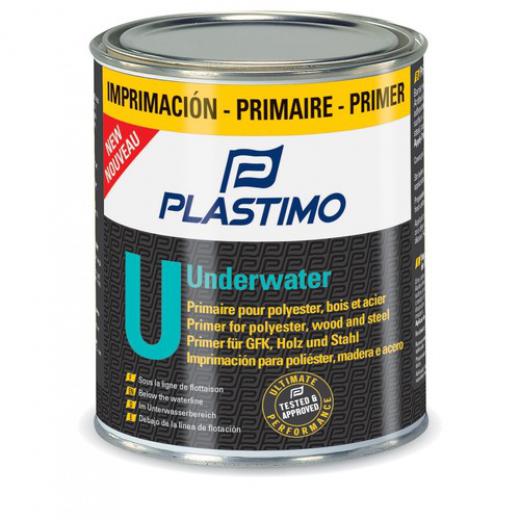 PLASTIMO 2K Grundierung Silbergrau 1 Ltr