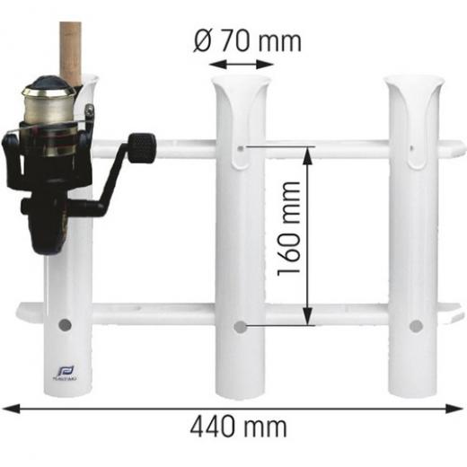 PLASTIMO ANGELSTAENDER FUER 1 ANGEL