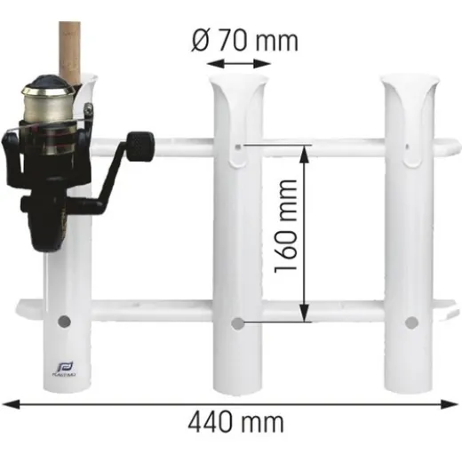 PLASTIMO ANGELSTAENDER FUER 1 ANGEL