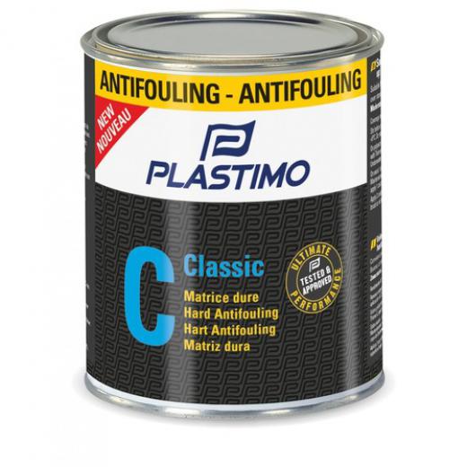 PLASTIMO ANTIFOULING CLASSIC 075 L BLACK