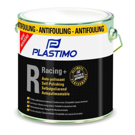 PLASTIMO ANTIFOULING RACING 250 L WHITE