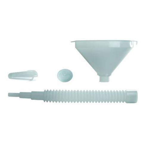 PLASTIMO ANTIROLL FUNNEL 175MM FLEXIBLE