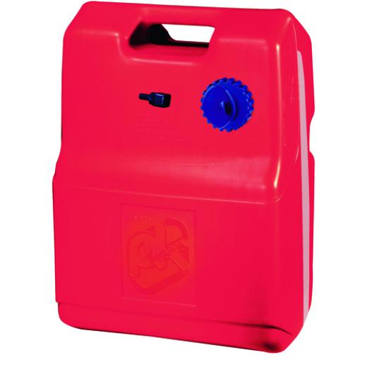 PLASTIMO Aussenbordertank mit Fuellstand 30 ltr