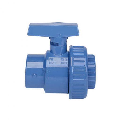 PLASTIMO BALL VALVE 1 12 BL