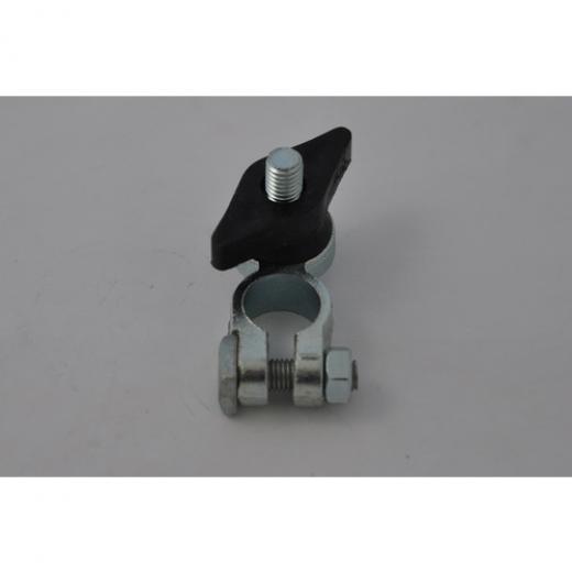 PLASTIMO BATT CLAMP 8MM NEGATIVE GREEN