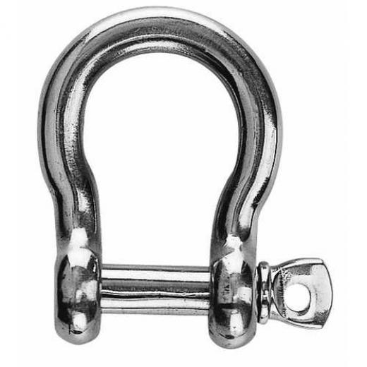 PLASTIMO BOW SHACKLE FREE STS 316 Ø20MM