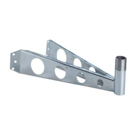 PLASTIMO BRACKET STSTEEL FOR DECK 1X14