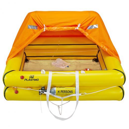 PLASTIMO Cruiser ORC Rettungsinsel 4 Pers Con