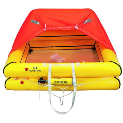 PLASTIMO Cruiser ORC Rettungsinsel 4 Pers Con