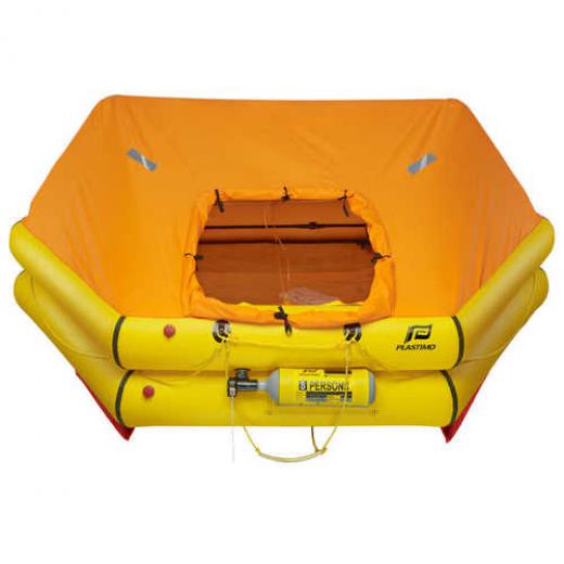 PLASTIMO Cruiser ORC Rettungsinsel 8 Pers Con