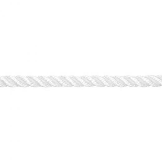 PLASTIMO D12 WHITE NYLON ROPE 200M REEL