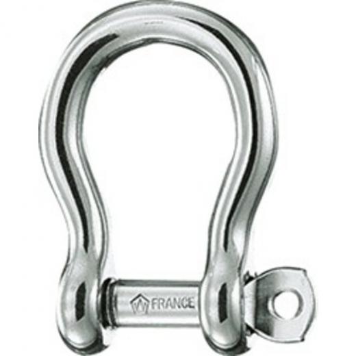 PLASTIMO D12MM HR STS BOW SHACKLE